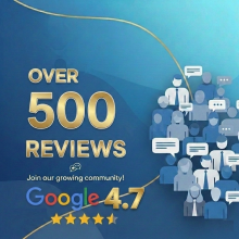 Googleでの口コミが、500件を突破いたしました